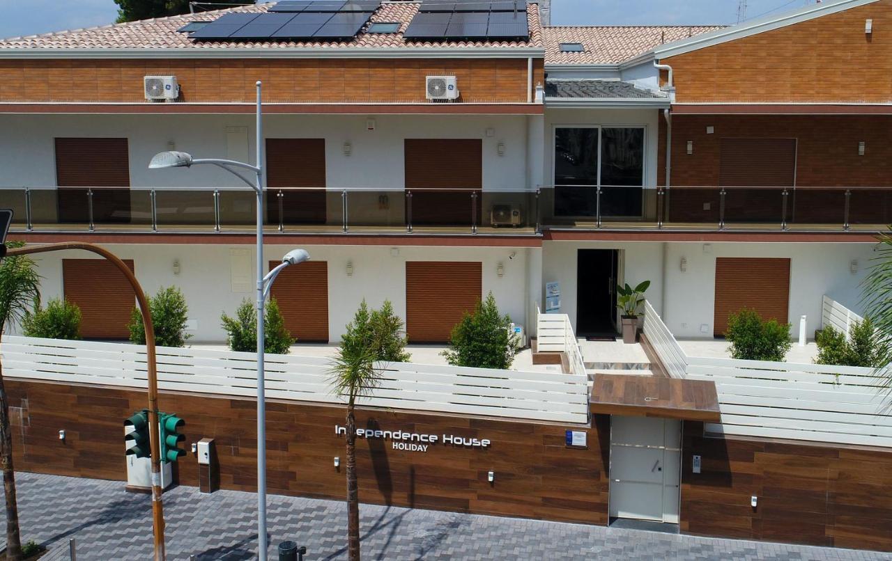 Independence House Holiday Катания Экстерьер фото